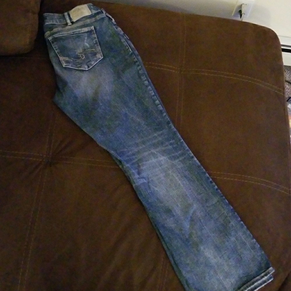 Silver Jeans Co. Aiko bootcut 16/33